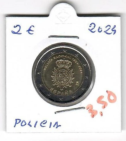 2€ POLICIA