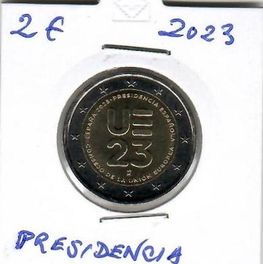Moneda 2€ Presidencia UE