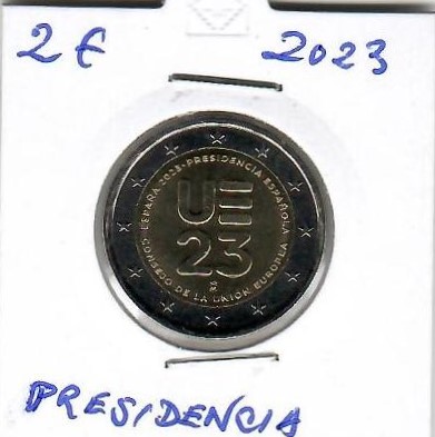 Moneda 2€ Presidencia UE