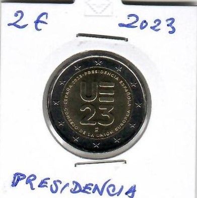 Moneda 2€ Presidencia UE