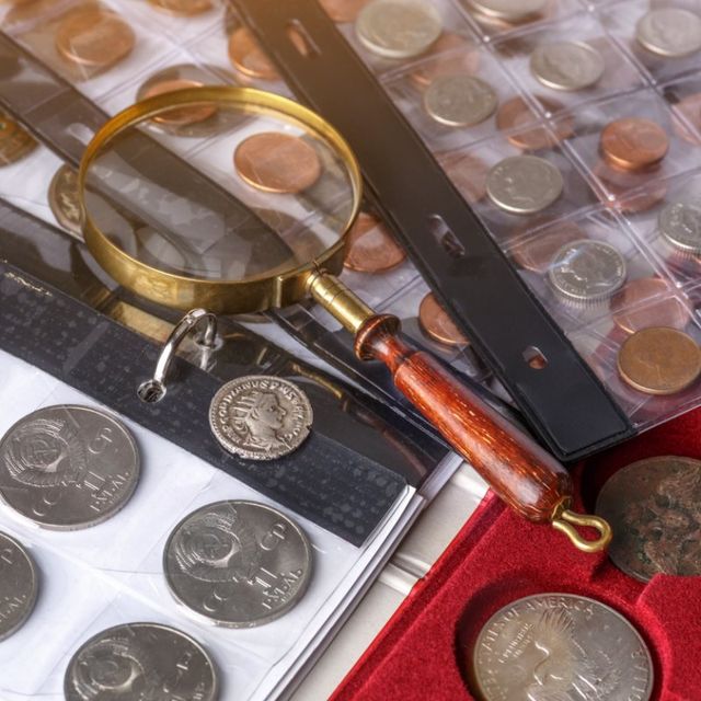 monedas antiguas